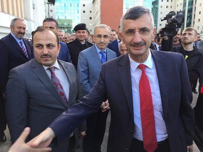 Vali Erdoğan Bektaş Rize'den Ayrıldı 51