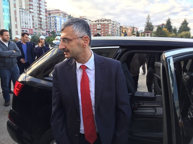 Vali Erdoğan Bektaş Rize'den Ayrıldı 52