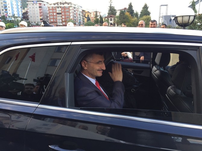 Vali Erdoğan Bektaş Rize'den Ayrıldı 53