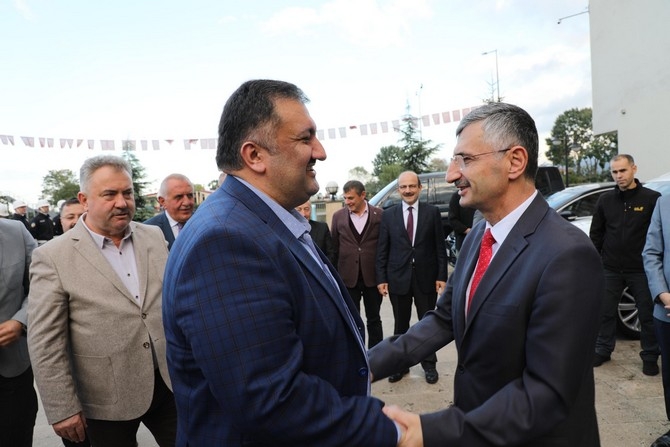 Vali Erdoğan Bektaş Rize'den Ayrıldı 54