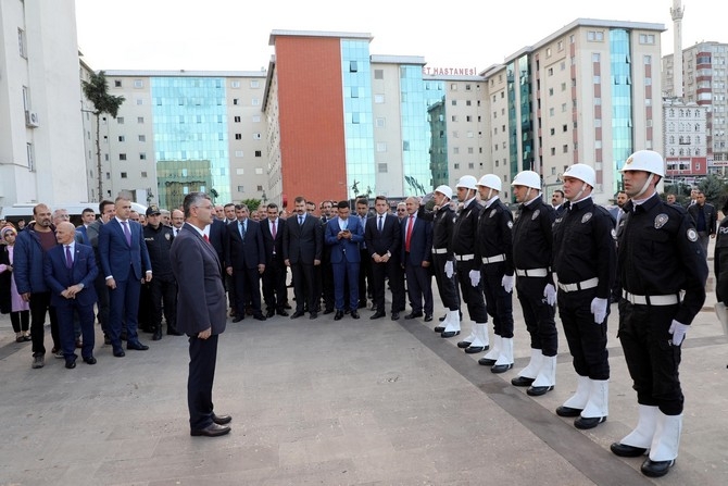 Vali Erdoğan Bektaş Rize'den Ayrıldı 57