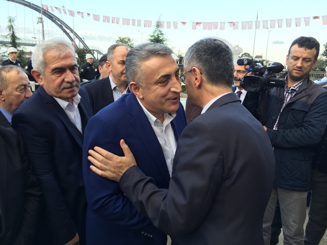 Vali Erdoğan Bektaş Rize'den Ayrıldı 6