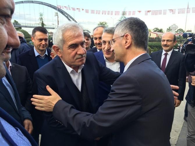 Vali Erdoğan Bektaş Rize'den Ayrıldı 7