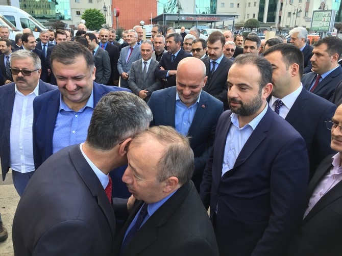 Vali Erdoğan Bektaş Rize'den Ayrıldı 8