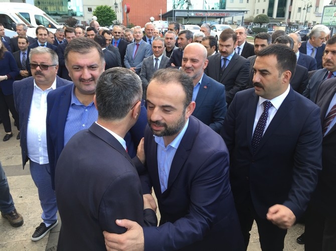 Vali Erdoğan Bektaş Rize'den Ayrıldı 9
