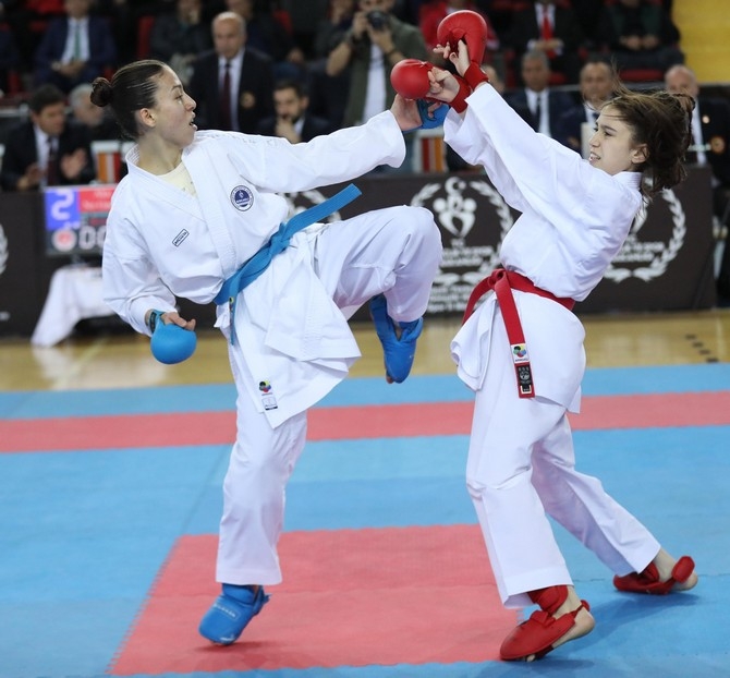 Rize'de Karate Heyecanı Sona Erdi. Şampiyonlar Belli Oldu 4