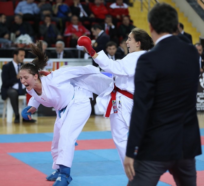 Rize'de Karate Heyecanı Sona Erdi. Şampiyonlar Belli Oldu 5