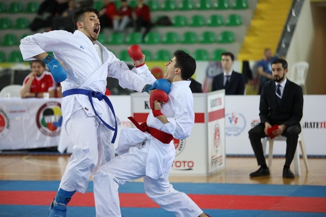 Rize'de Karate Heyecanı Sona Erdi. Şampiyonlar Belli Oldu 7