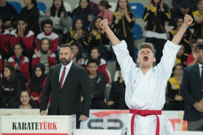 Rize'de Karate Heyecanı Sona Erdi. Şampiyonlar Belli Oldu 98