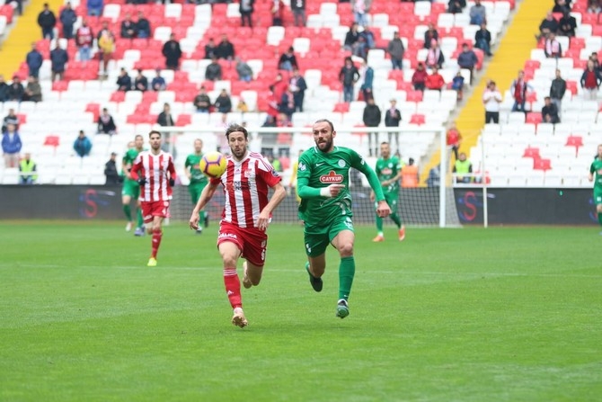 Demir Grup Sivasspor - Çaykur Rizespor Maçı Fotoğrafları 14
