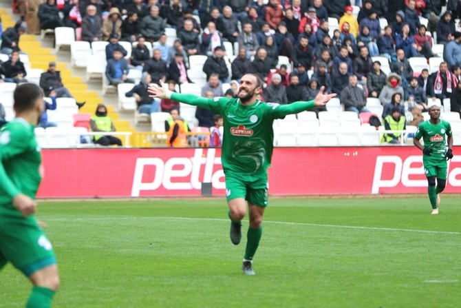 Demir Grup Sivasspor - Çaykur Rizespor Maçı Fotoğrafları 29