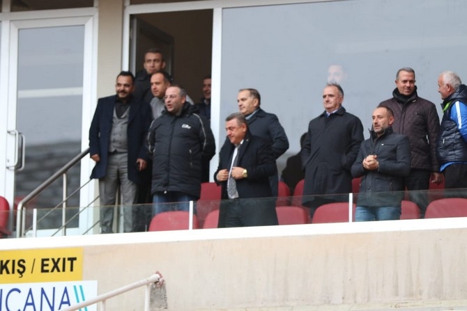 Demir Grup Sivasspor - Çaykur Rizespor Maçı Fotoğrafları 7