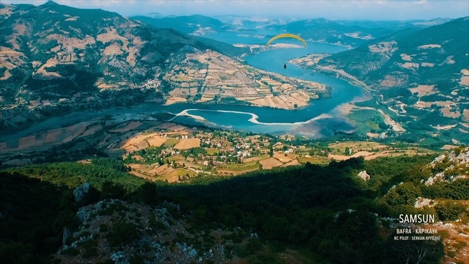 Türkiye’den eşsiz dağ manzaraları havadan görüntülendi 13