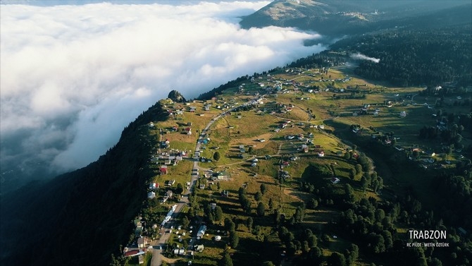 Türkiye’den eşsiz dağ manzaraları havadan görüntülendi 16