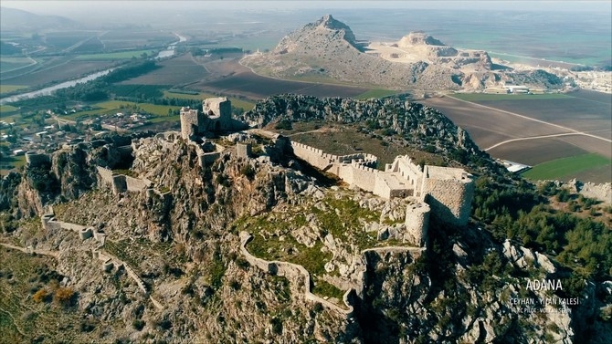 Türkiye’den eşsiz dağ manzaraları havadan görüntülendi 5