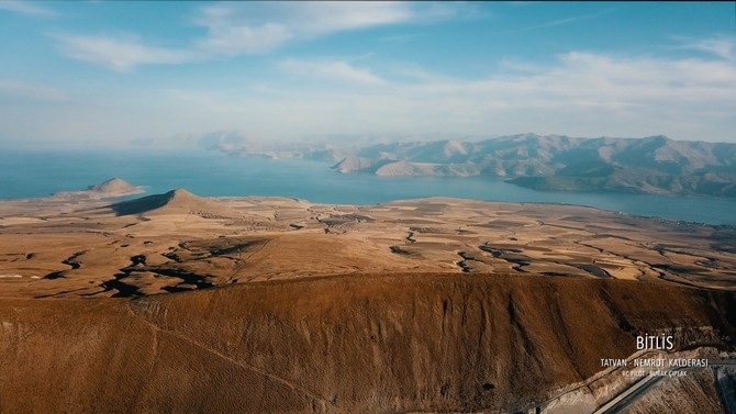Türkiye’den eşsiz dağ manzaraları havadan görüntülendi 9