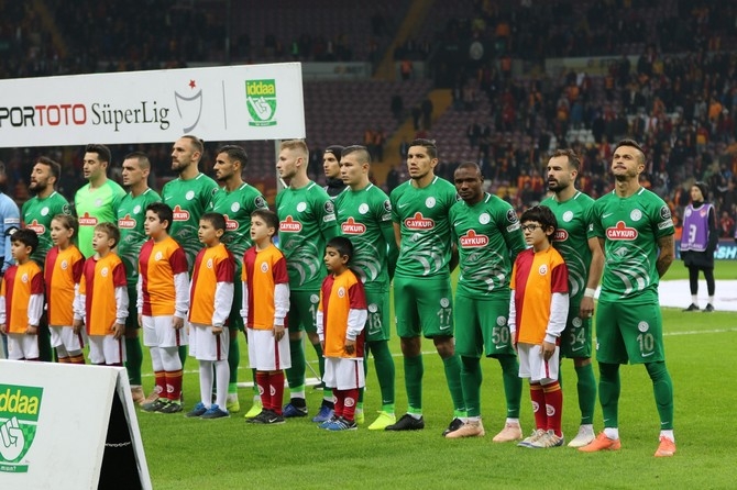 Galatasaray-Çaykur Rizespor Maçı Fotoğrafları 1
