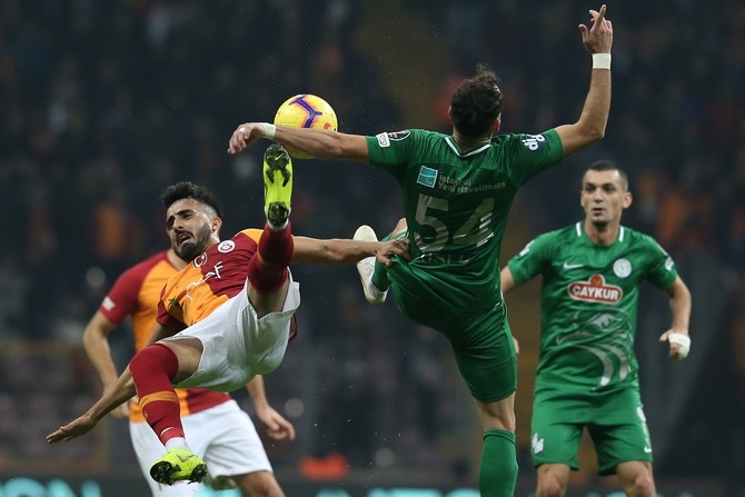 Galatasaray-Çaykur Rizespor Maçı Fotoğrafları 19