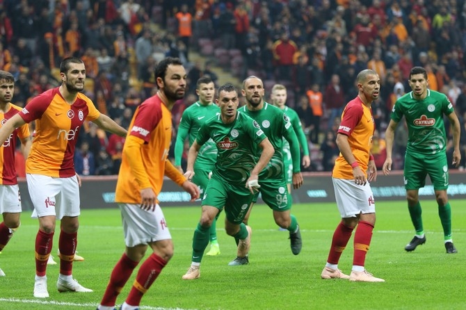 Galatasaray-Çaykur Rizespor Maçı Fotoğrafları 2