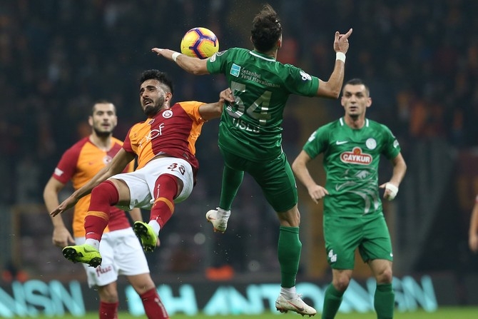 Galatasaray-Çaykur Rizespor Maçı Fotoğrafları 20
