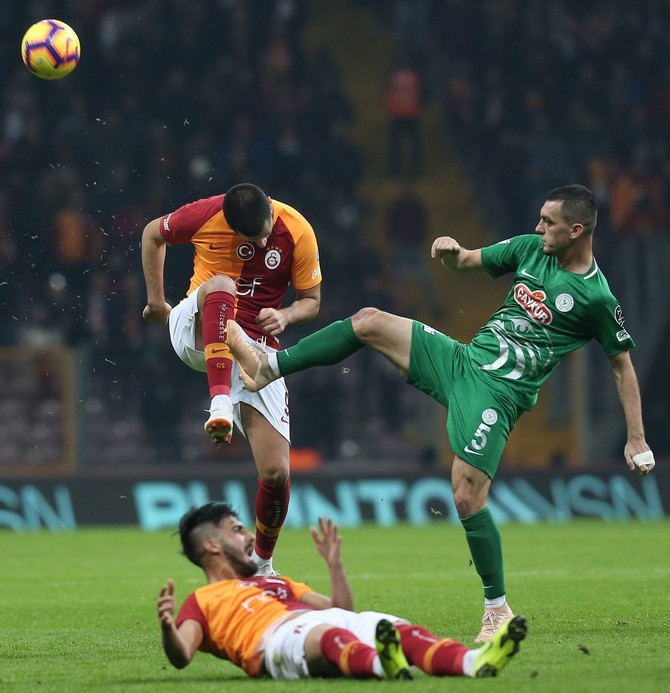 Galatasaray-Çaykur Rizespor Maçı Fotoğrafları 23