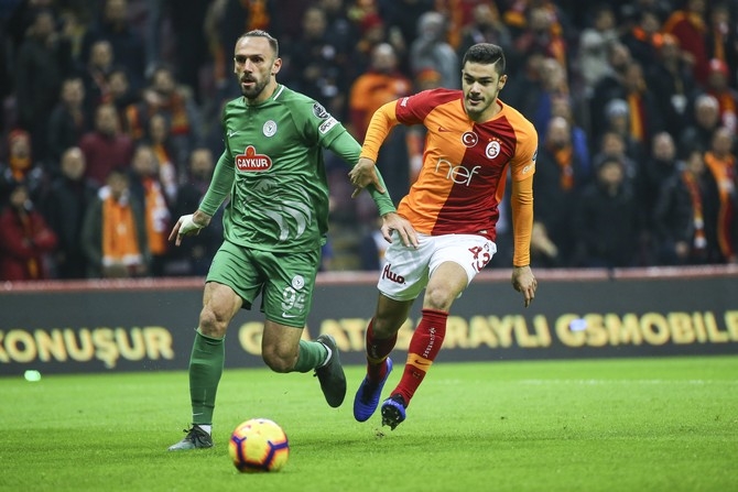 Galatasaray-Çaykur Rizespor Maçı Fotoğrafları 3