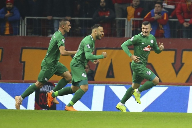 Galatasaray-Çaykur Rizespor Maçı Fotoğrafları 30