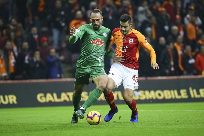 Galatasaray-Çaykur Rizespor Maçı Fotoğrafları 4