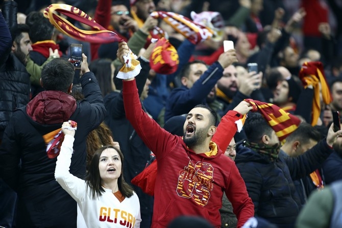 Galatasaray-Çaykur Rizespor Maçı Fotoğrafları 9