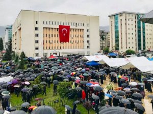 Şehit Emniyet Müdürü Verdi Son Yolculuğuna Uğurlanıyor