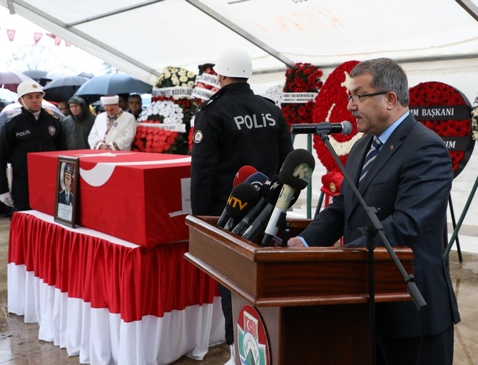 Şehit Emniyet Müdürü Verdi İçin Tören Düzenlendi 18