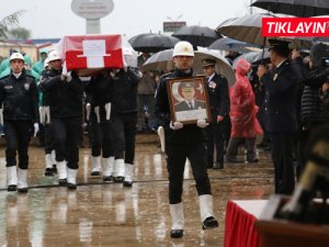 Şehit Emniyet Müdürü Verdi İçin Tören Düzenlendi