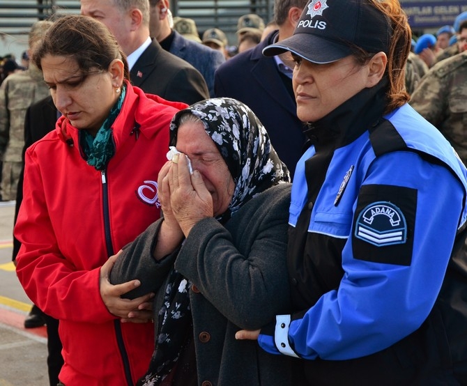 Şehit Emniyet Müdürü Altuğ Verdi Mersin'de gözyaşlarıyla uğurlandı 15
