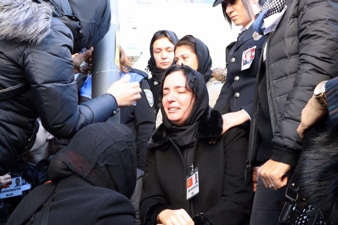 Şehit Emniyet Müdürü Altuğ Verdi Mersin'de gözyaşlarıyla uğurlandı 18