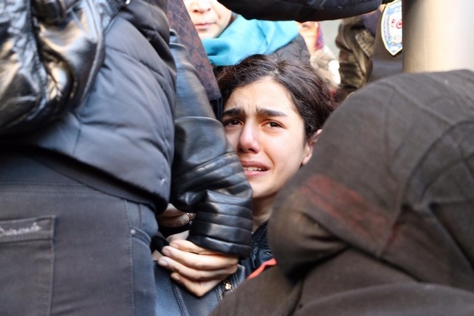 Şehit Emniyet Müdürü Altuğ Verdi Mersin'de gözyaşlarıyla uğurlandı 19