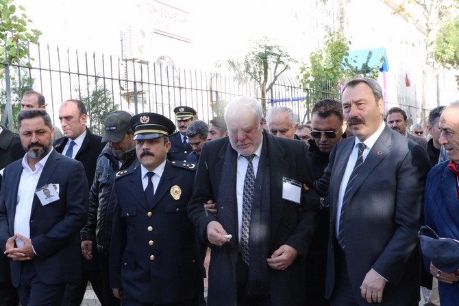 Şehit Emniyet Müdürü Altuğ Verdi Mersin'de gözyaşlarıyla uğurlandı 32
