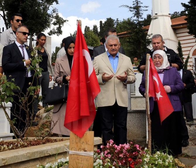 Şehit Emniyet Müdürü Altuğ Verdi Mersin'de gözyaşlarıyla uğurlandı 76