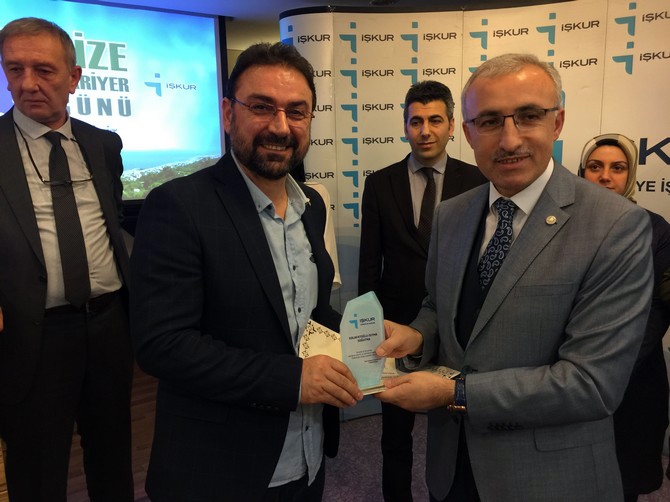 Rize’de Kariyer Günlerinin Sekizincisi Gerçekleştirildi 12