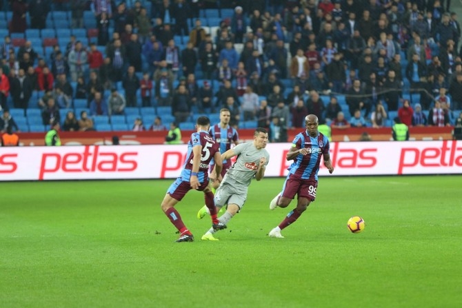 Trabzonspor-Çaykur Rizespor Maçı Fotoğrafları 12
