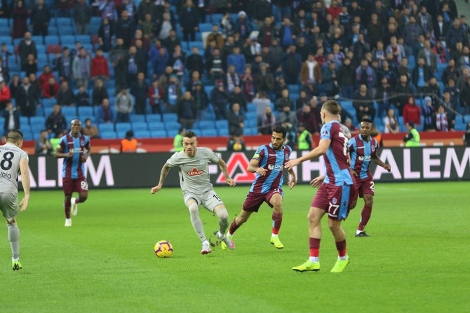 Trabzonspor-Çaykur Rizespor Maçı Fotoğrafları 19