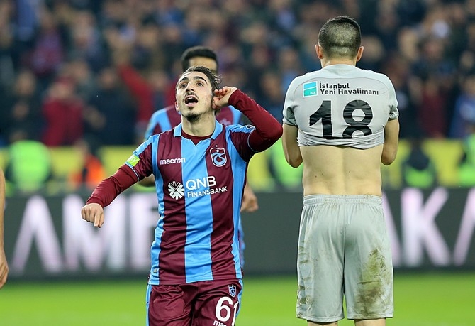 Trabzonspor-Çaykur Rizespor Maçı Fotoğrafları 24