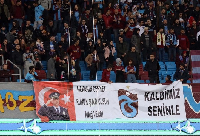Trabzonspor-Çaykur Rizespor Maçı Fotoğrafları 27