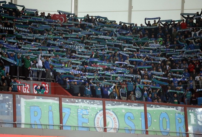 Trabzonspor-Çaykur Rizespor Maçı Fotoğrafları 29