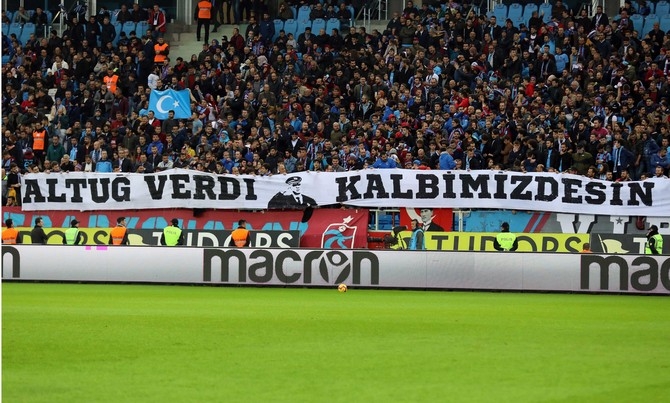 Trabzonspor-Çaykur Rizespor Maçı Fotoğrafları 32