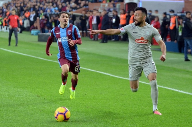 Trabzonspor-Çaykur Rizespor Maçı Fotoğrafları 41