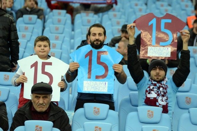 Trabzonspor-Çaykur Rizespor Maçı Fotoğrafları 42
