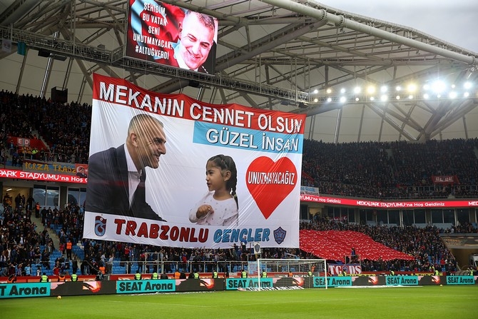 Trabzonspor-Çaykur Rizespor Maçı Fotoğrafları 50