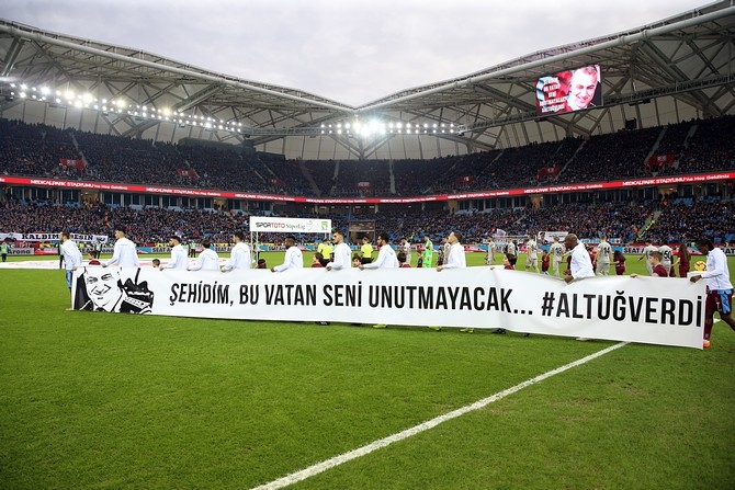 Trabzonspor-Çaykur Rizespor Maçı Fotoğrafları 51
