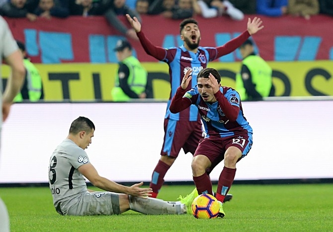 Trabzonspor-Çaykur Rizespor Maçı Fotoğrafları 54