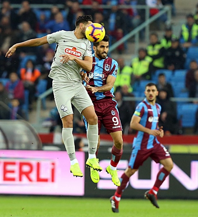 Trabzonspor-Çaykur Rizespor Maçı Fotoğrafları 58